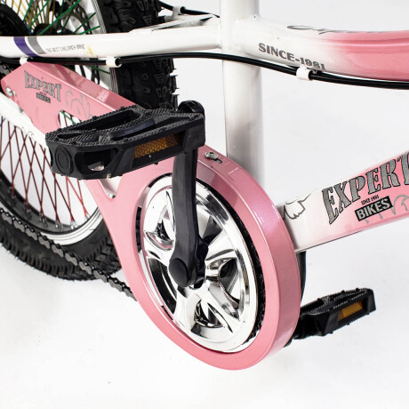 Bicicleta R20 C/ Cambios, Suspensión, Freno De Disco El Rey Rosado