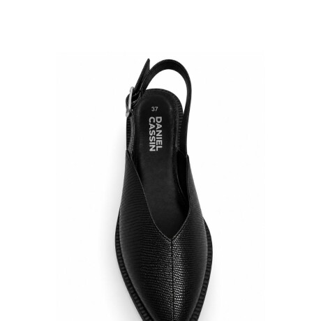 ZUECO VAIA Negro