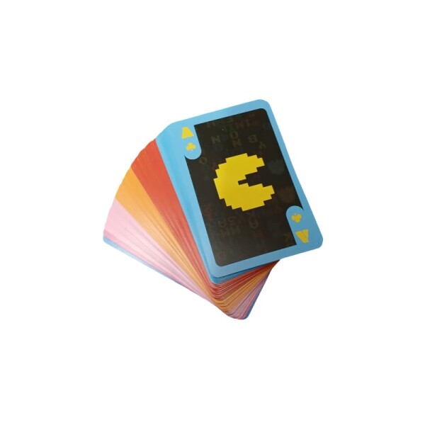 Juego de cartas PAC-MAN Juego de cartas PAC-MAN