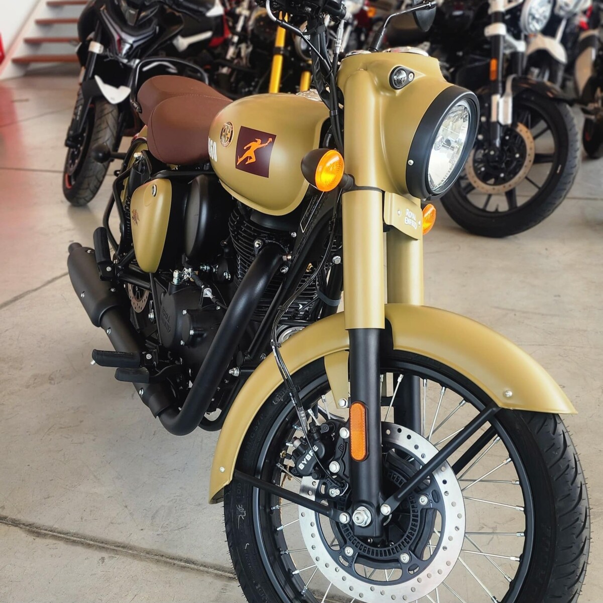 Royal Enfield Classic 350 - Marron - Reserva 