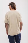 Remera Leon Beige