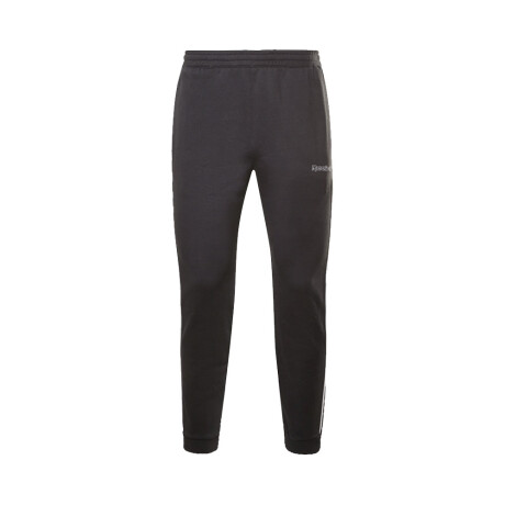 PANTALON REEBOK TE PIPING JOGGER Black