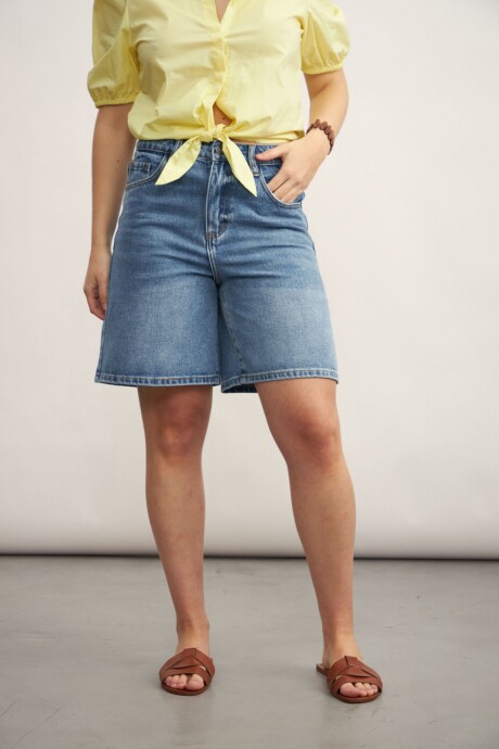 Bermuda Jean Camel Jean