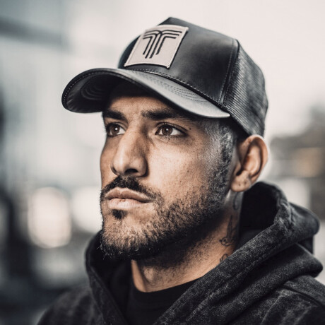 Gorro Tiffosi V3 Negro - Gris