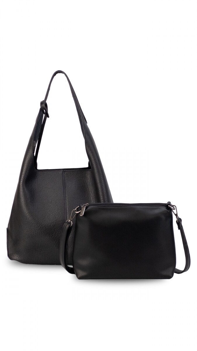 CARTERA ELIZABETH - NEGRO 