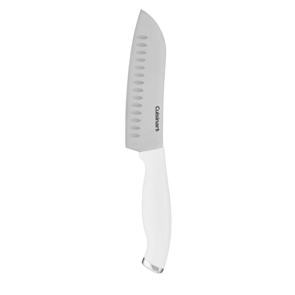 Cuisinart® JUEGO DE CUCHILLOS DE ACERO INOXIDABLE CON BLOQUE DE 12 PIEZAS - BLANCO N/A