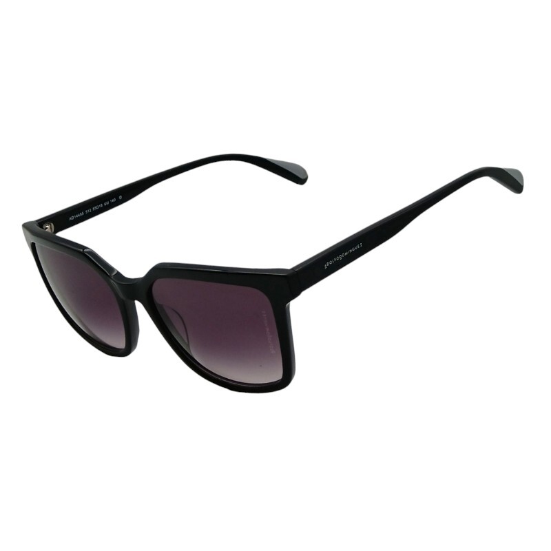 ADOLFO DOMINGUEZ OPTIM AD14455 512 5518 UU 140 C VIOLETA D - Adulto - Negro negrouniforme