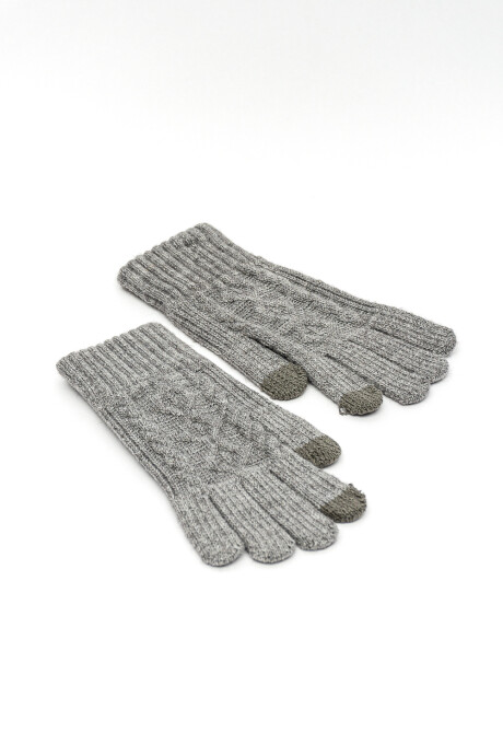 Guantes Naluri Gris