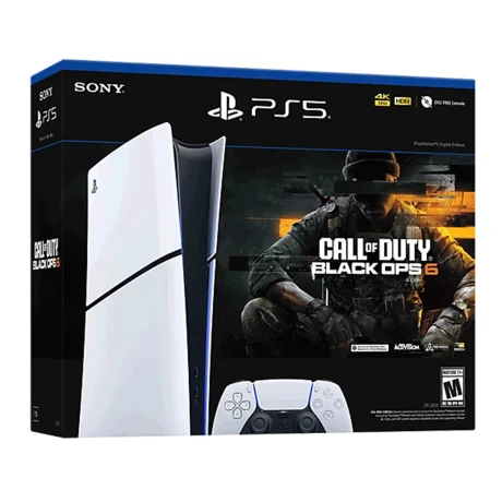 Playstation 5 Slim Digital - Call Of Duty: Bo 6 Playstation 5 Slim Digital - Call Of Duty: Bo 6