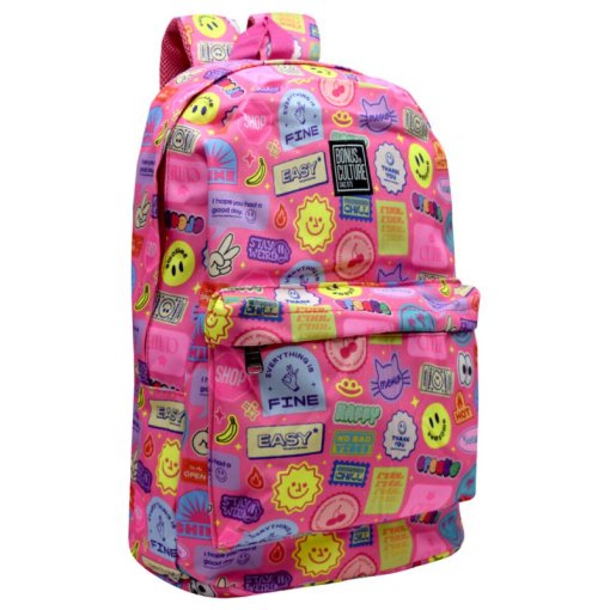 Mochila 1 Cierre - Caritas 