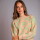 Buzo Print beige con verde