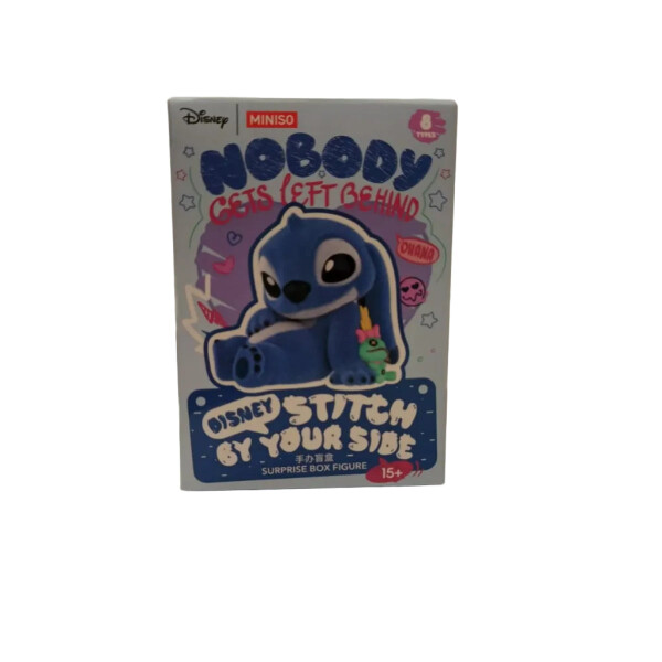 Caja Sorpresa Stitch "Nadie queda atrás" Caja Sorpresa Stitch "Nadie queda atrás"