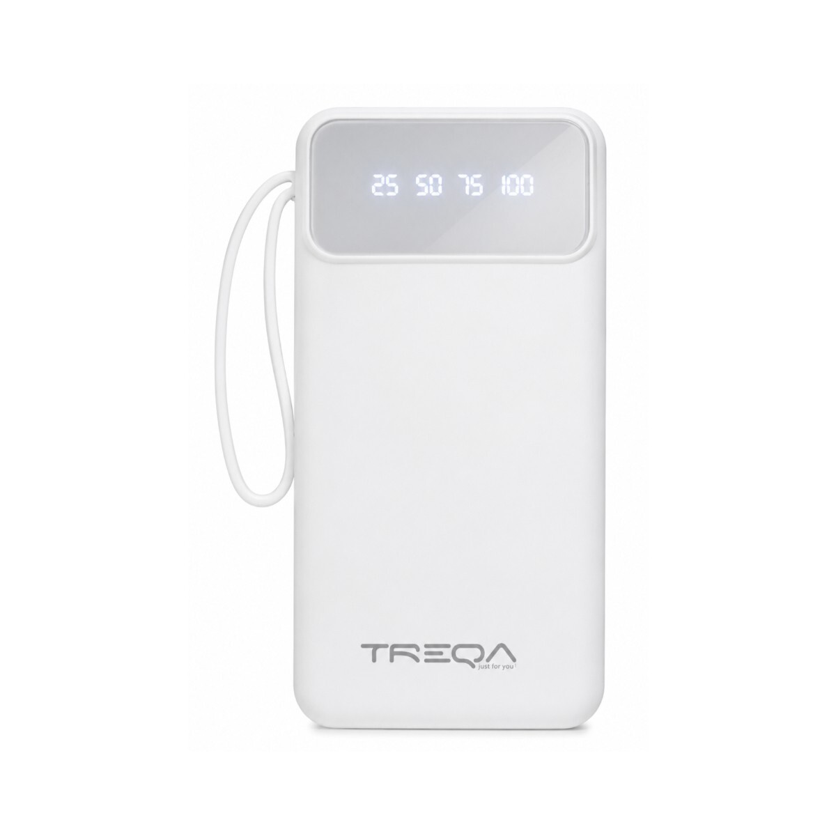 batería externa Power bank 10000mah 4 en 1 
