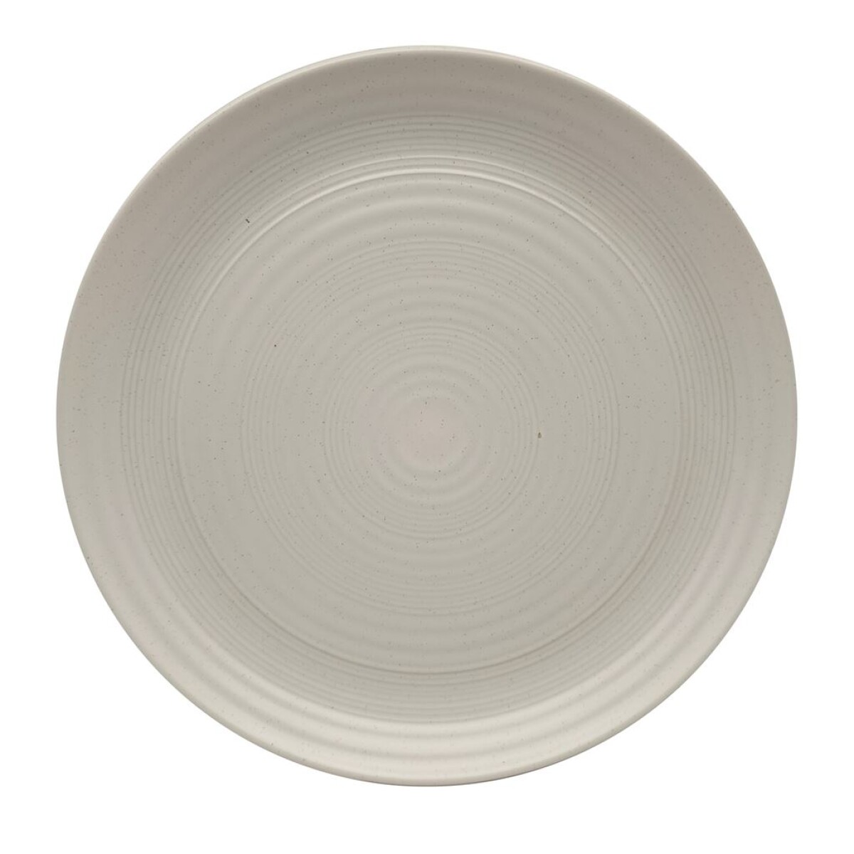 PLATO DE MESA D25CM BLANCO 