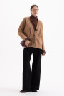 CARDIGAN ANTONIA Camel