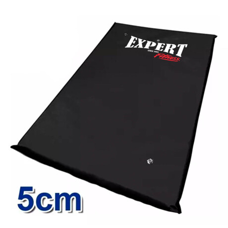 Colchoneta 100x70 Espesor 5cm Gimnasia Abdominal Yoga Negro