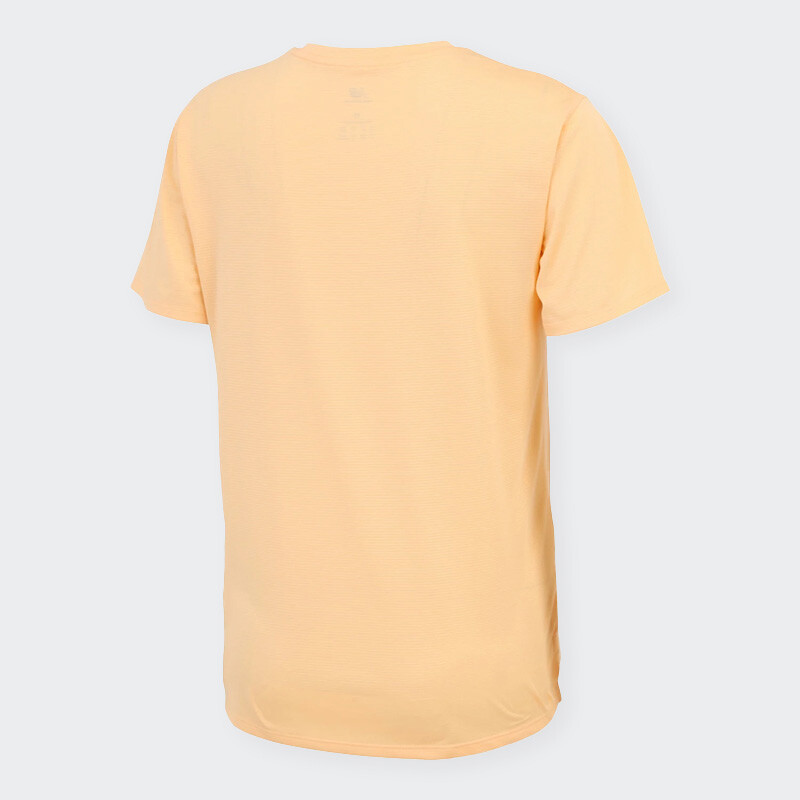 Remera New Balance Short Sleeve Naranja