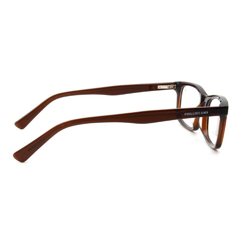 Armazón Chilli Beans Aracajú Unisex Marrón