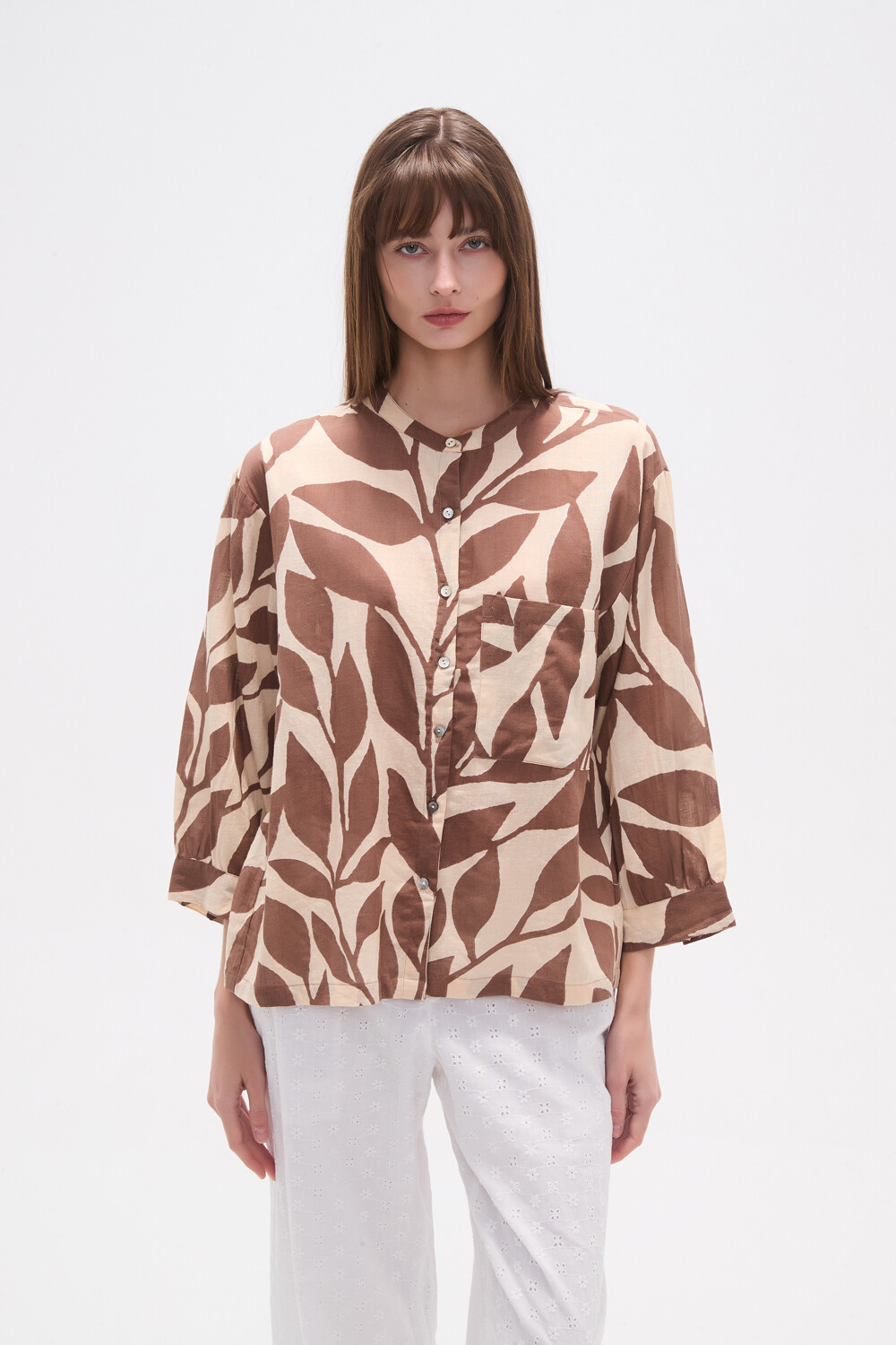 Camisa Bagna Estampado 2