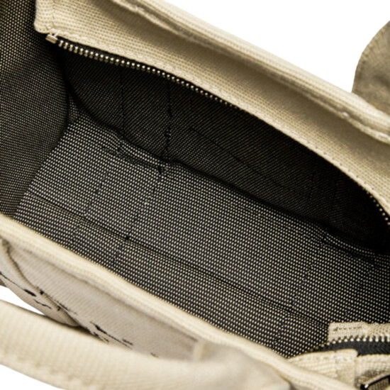 MARC JACOBS- THE JACQUARD SMALL TOTE BAG Beige