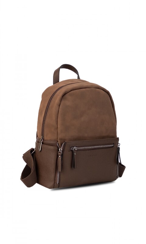 MOCHILA MIRIAM CHOCOLATE