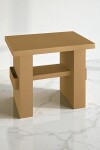 Mesa carton 85x60x70 cm. - MADERA Mesa carton 85x60x70 cm. - MADERA