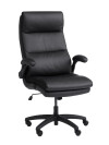 Silla oficina KASTBJERG polipiel negro Silla oficina KASTBJERG polipiel negro