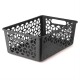 Cesto organizador G 15L GRIS
