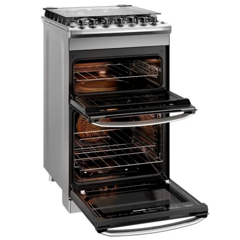 Cocina Electrolux Doble Horno Gas /elect 4 H Mod. Fe4dc Cocina Electrolux Doble Horno Gas /elect 4 H Mod. Fe4dc