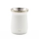 Mate Comet Amalfi 160 ml Acero Inoxidable Blanco