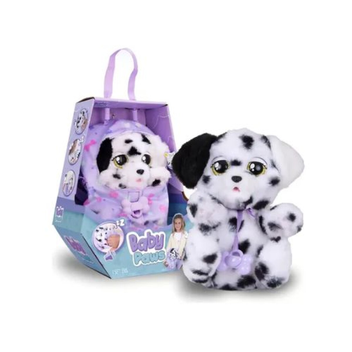 Cachorro Dalmata Interactivo 