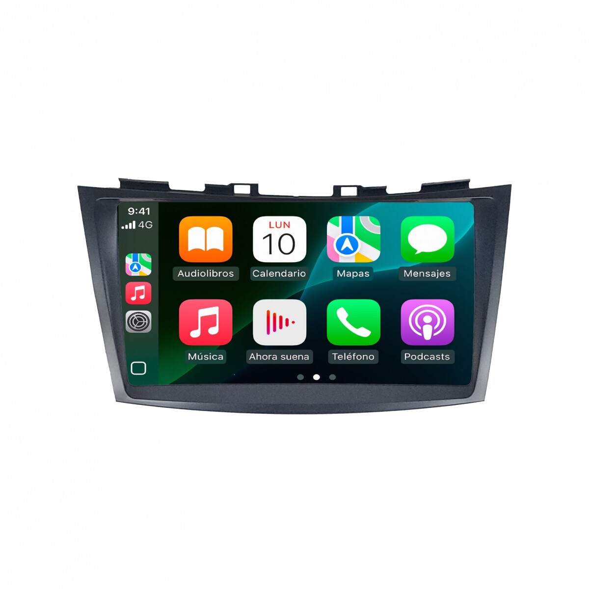 Radio Multimedia Suzuki Swift 2012/2017 9" 