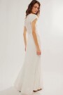VESTIDO MAXI CYPRESS Blanco