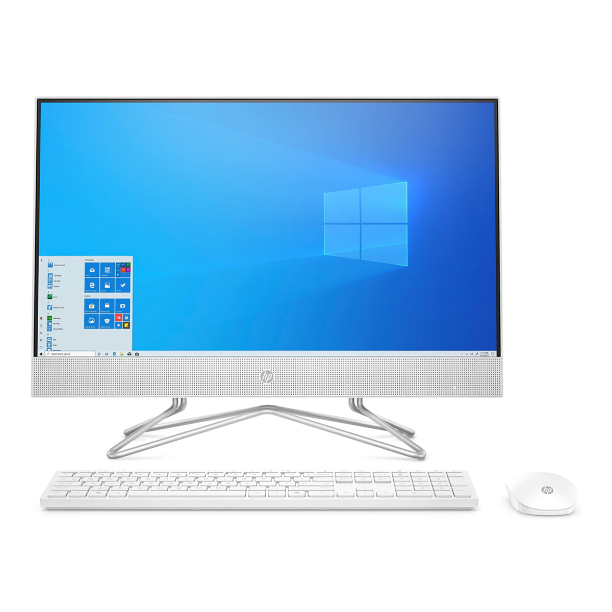 HP - Equipo All In One 24-DF0062DS - 23,8'' Táctil Ips Anti-reflejo. Intel Pentium Silver J5040. Int 