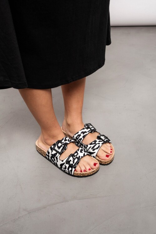 Sandalia Dolores Blanco