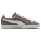 Zapatillas Puma Suede Classic Hombre Steel Gray-Puma White