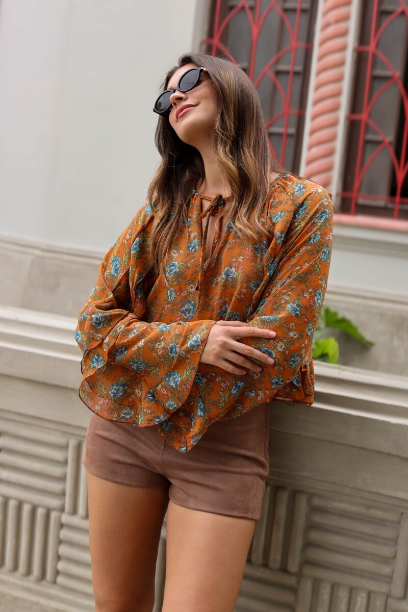 BLUSA KAIA TOFFEE