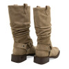 Botas Country caña alta de Mujer - HX2946-B9045 Beige