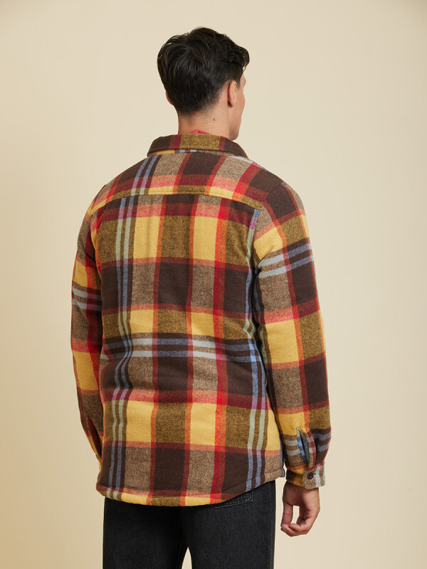 SOBRECAMISA LUIS RUSTY Amarillo