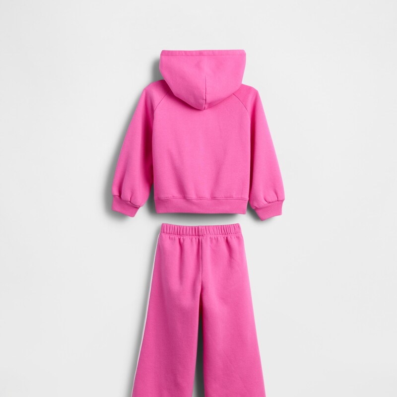 FLC HZ HOODIE X WIDE LEG SET PHOEBE PINK