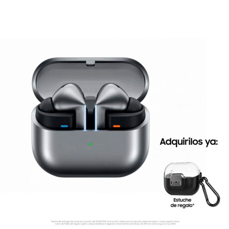 Auriculares Samsung Galaxy Buds 3 Pro SM-R630 Gray Auriculares Samsung Galaxy Buds 3 Pro SM-R630 Gray