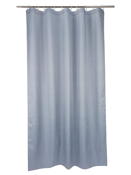 Cortina de ducha VIBBLE 180x200 azul Cortina de ducha VIBBLE 180x200 azul