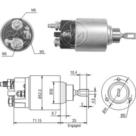 AUTOMATICO DE ARRANQUE CITROEN - PEUGEOT ZX XANTIA XSARA 205 306 405 406 1.6 1.8 2.0 BOSCH ZM AUTOMATICO DE ARRANQUE CITROEN - PEUGEOT ZX XANTIA XSARA 205 306 405 406 1.6 1.8 2.0 BOSCH ZM
