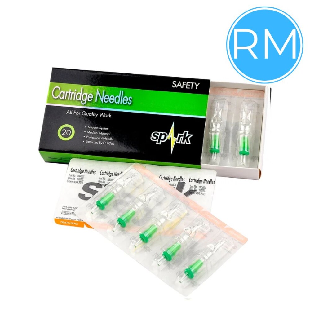 CARTUCHOS SPARK - RM - CAJA Caja X20
