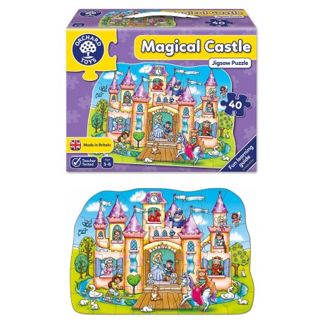 Puzzle grande Orchard Castillo Encantado 40 piezas Puzzle grande Orchard Castillo Encantado 40 piezas