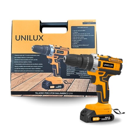 KIT ATORNILLADORA 21V Kit Atornilladora Y Taladro 21V