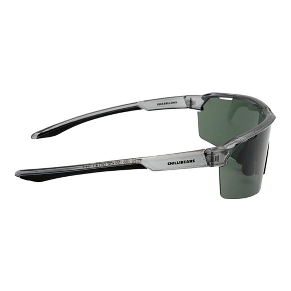 Lentes De Sol Chilli Beans Esporte Chilli Beans Verde/Gris