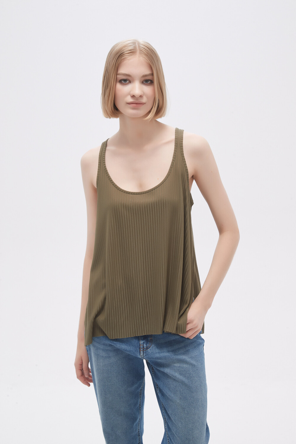 Musculosa Joris Verde Oliva