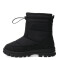 Botas de Niña MINI Miss Carol SAUGA de tela Negro