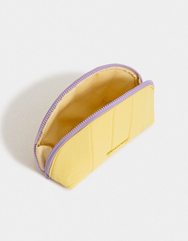 Porta Cosméticos Puffy Portacosméticos Puffy - Amarillo Claro